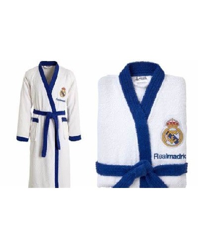 Albornoz Oficial Real Madrid adulto ( desde talla M a XXL)