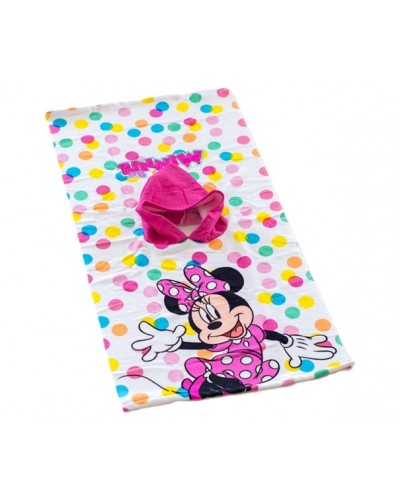 Poncho playa infantil Minnie