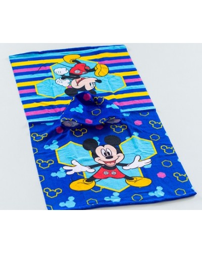 Poncho playa infantil Mickey