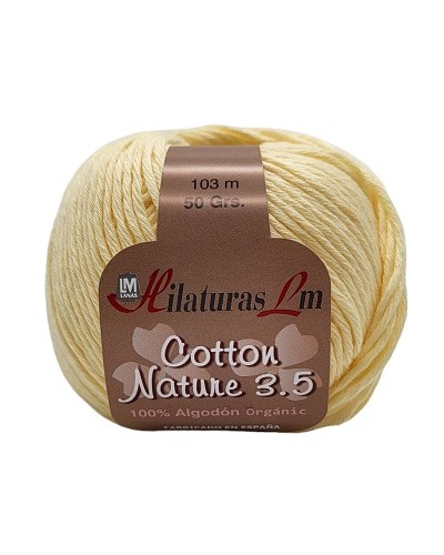 Perlé Cotton Nature 3.5  