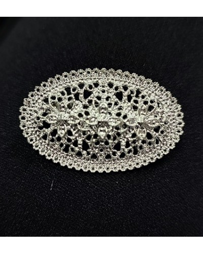 Broche mantilla filigrana