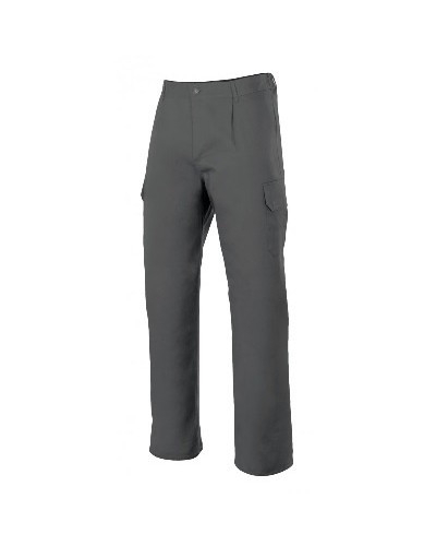 Pantalón multibolsillos, semicintura elástica