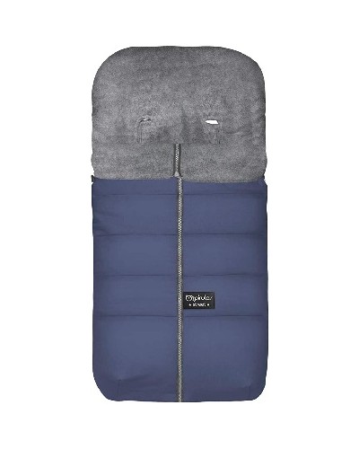 Saco carro velour con cremallera 48 x 82 cm