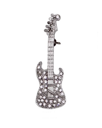 Broche Strass Guitarra