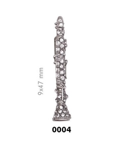 Broche Strass clarinete