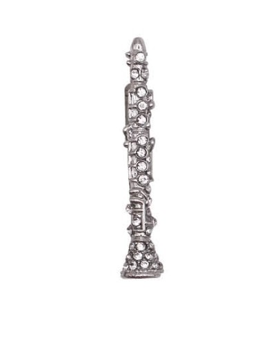 Broche Strass clarinete