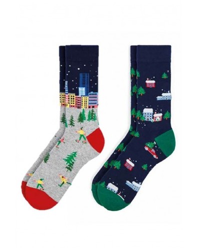 Calcetines navideños para señora