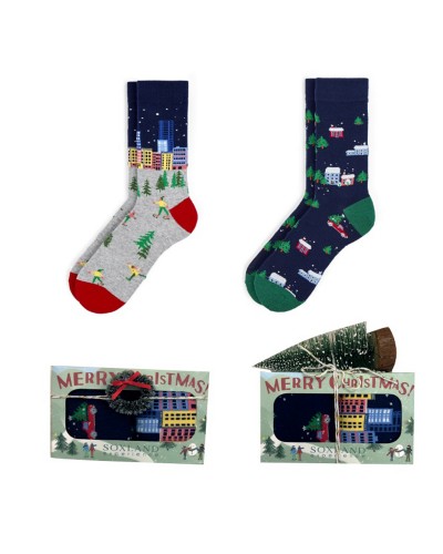 Calcetines navideños para señora