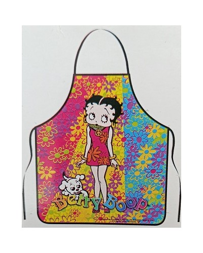 Delantal estampado "Betty Boop"