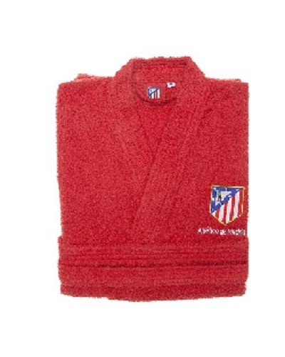 Albornoz Oficial Atlético de Madrid, adulto "Escudo bordado"