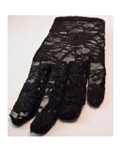 Guantes de blonda 