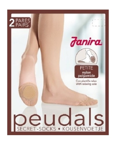 Puntera peudals con plantilla relax (2 pares)