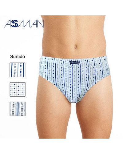 Pack 3 slips estampados