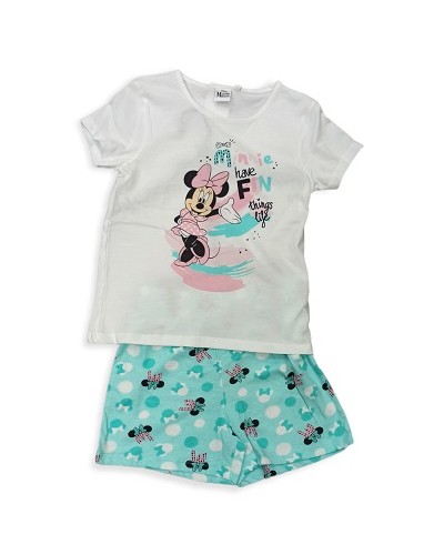 Pijama - Conjunto de manga corta "Minnie"