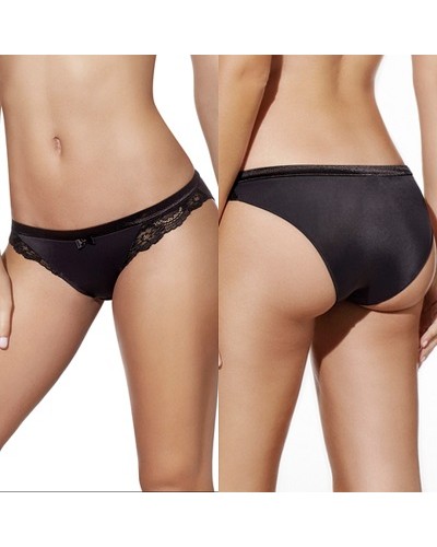 Braga bikini de microfibra Marina, lateral con encaje 