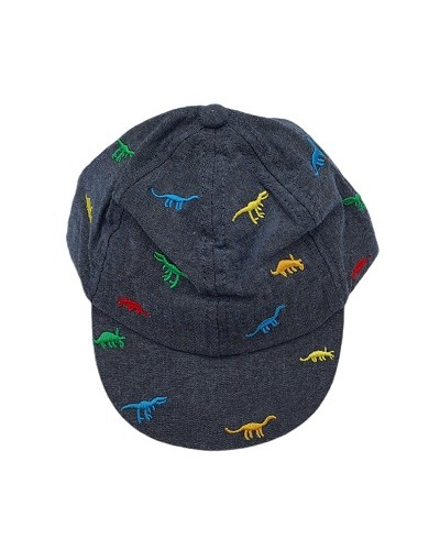 Gorra infantil "Dinosaurios" 