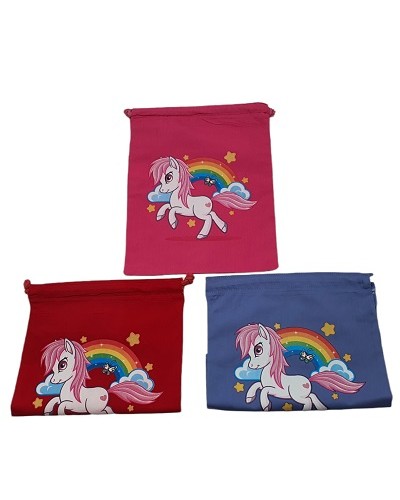 Bolsa de merienda "Unicornio"