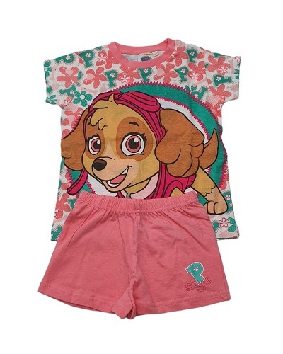 Pijama corto algodón Paw Patrol