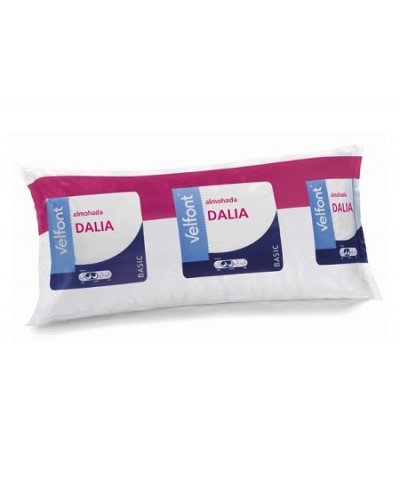 Almohada 90 cm Dalia fibra (Firmeza media-baja)