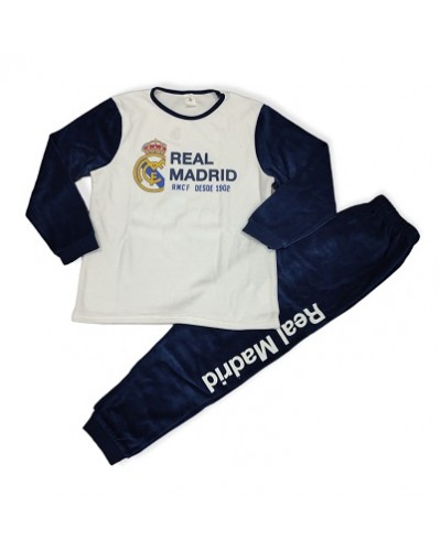 Pijama niño algodón estampado Real Madrid