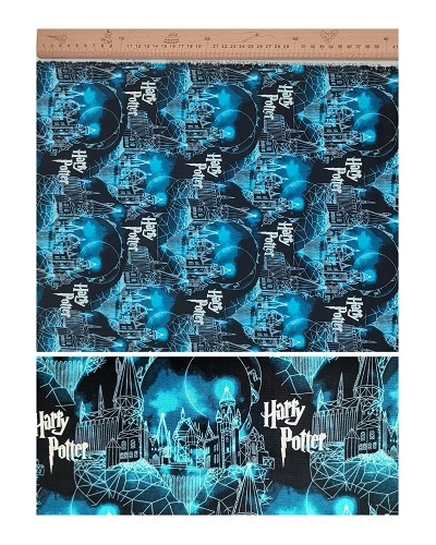 Popelín estampado "Harry Potter"