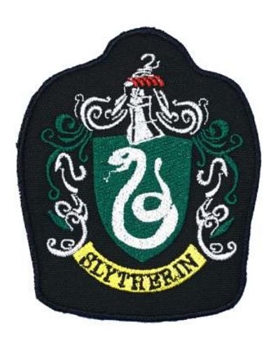 Pegatina Slytherin  Harry Potter