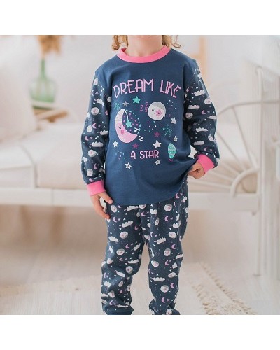 Pijama niña "Dream like a star"