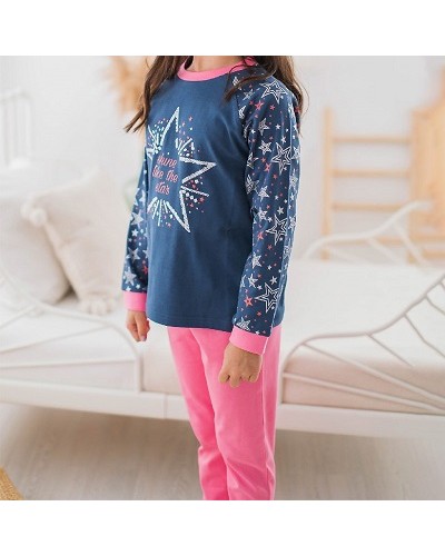 Pijama niña "Shine like the star"