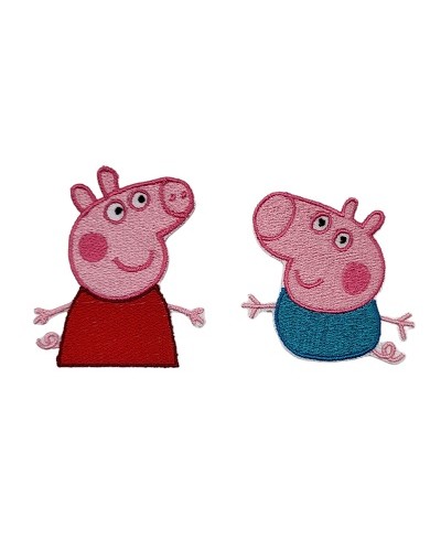 Pegatina "Pepa Pig" termoadhesiva