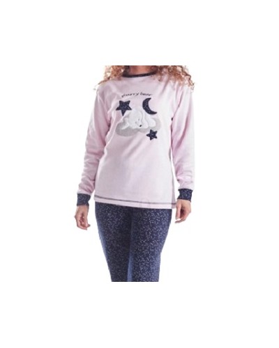 Pijama de señora algodón "Luna"