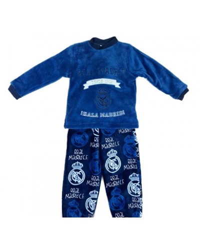 Pijama coralina niño Real Madrid