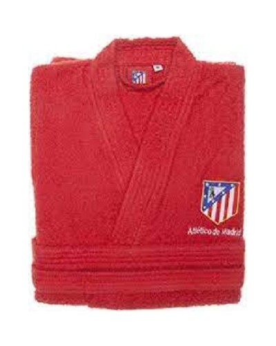 Albornoz Oficial Atlético de Madrid, niño "Escudo bordado"