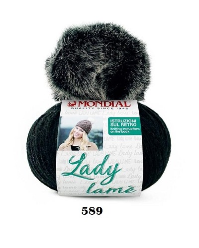 Ovillo de lana gorro PomPón 100g