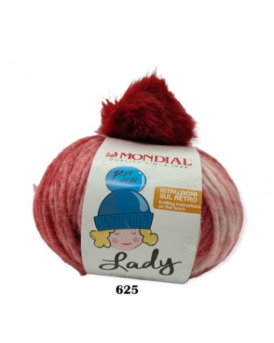 Ovillo de lana gorro PomPón 100g