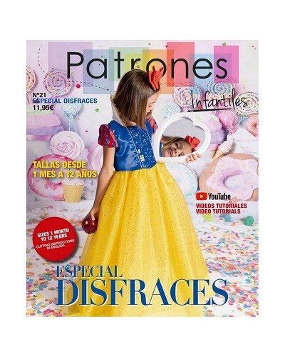 Revista patrones infantiles disfraces