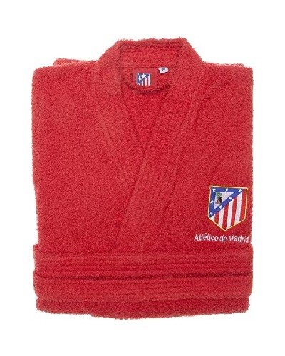 Albornoz Oficial  Atlético de Madrid, niño "Escudo bordado"