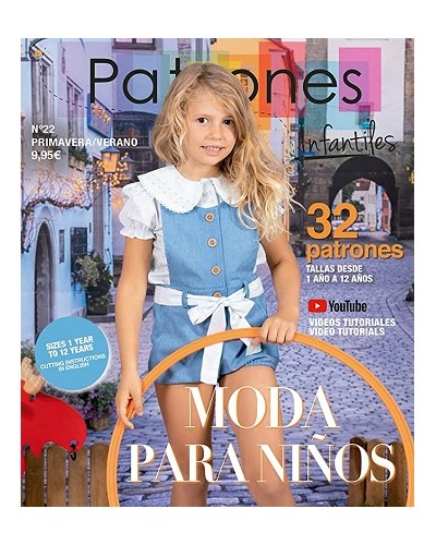 Revista Patrones Nº22 Infantil