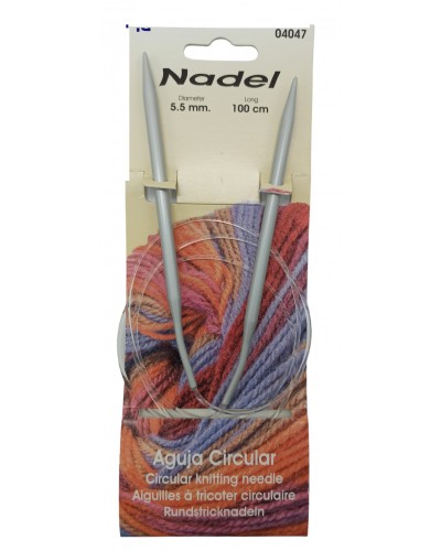 Agujas circulares cable 100cm