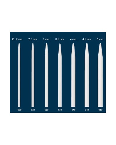 Agujas circulares 2mm - 5mm