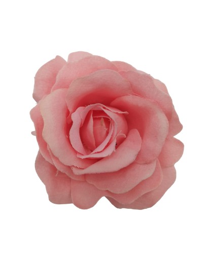 Broche flor flamenco