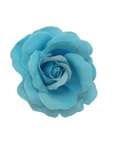 Broche flor flamenco