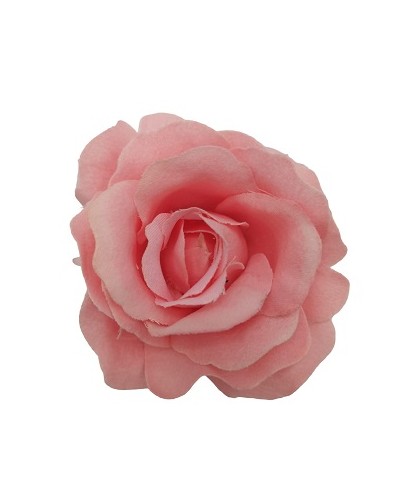 Broche flor flamenco