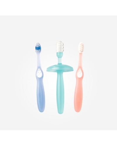 Set cepillos de dientes evolutivos