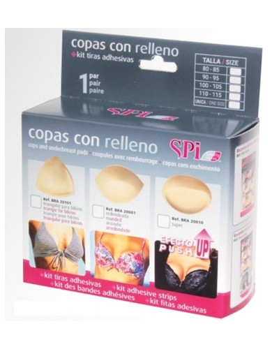 Copa push up redondeada hydrofuge