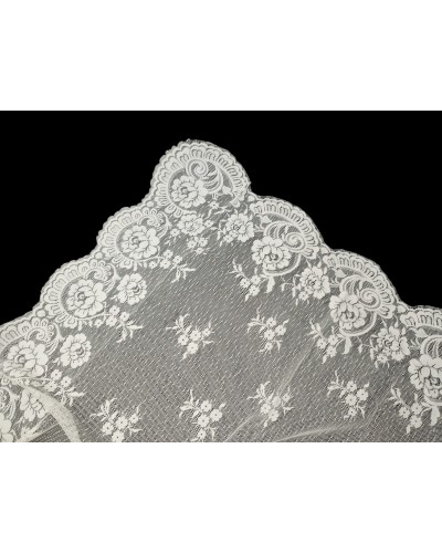 Mantilla rejilla nylon 110x220cm