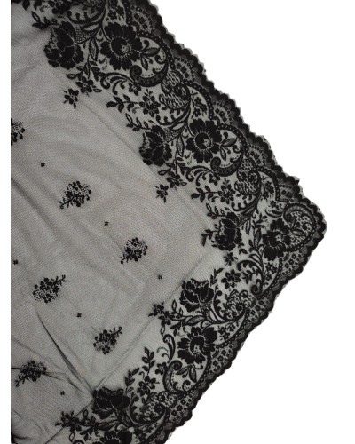 Mantilla Bordada 110x220cm