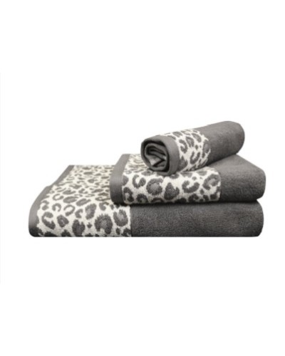 Juego de toallas Ducha, rizo "Animal Print"