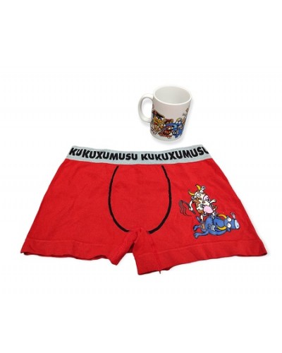 Boxer Kukuxumusu + Taza