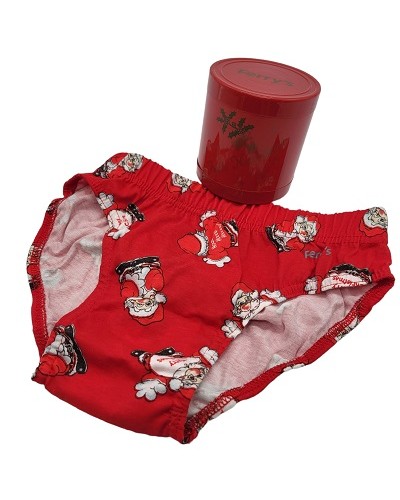 Slip de niño "Papá Noel"