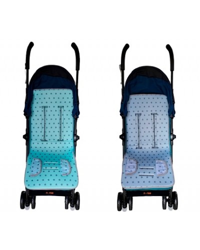 Colchoneta universal silla "Estrellas"